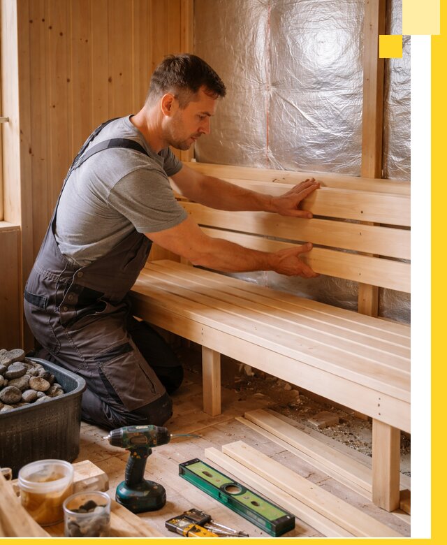 Проектирование, изготовление и монтаж финских саун в Кулебаках