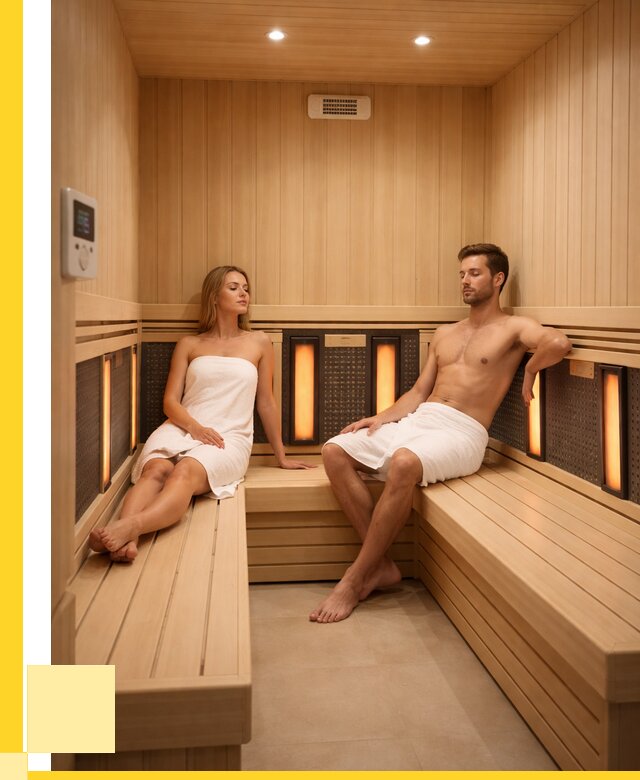 Инфракрасная сауна купить в Кулебаках от 123672 р. ЭриданКлб