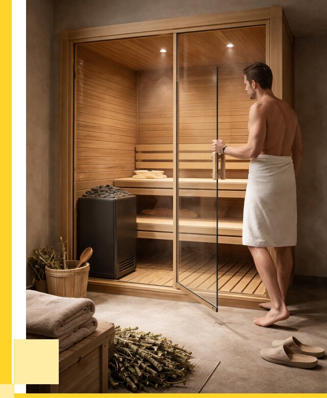 Купить мини сауны для дома в Кулебаках от 72142 р. ЭриданКлб