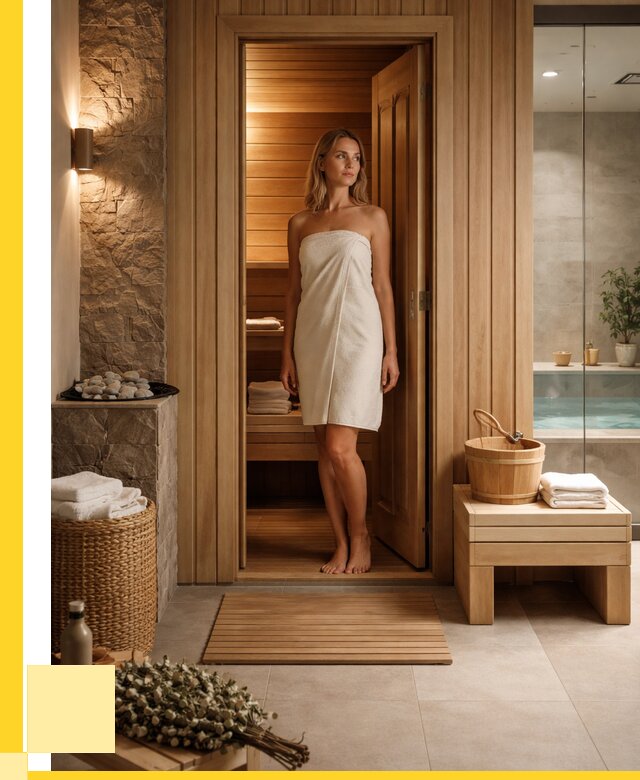 Купить готовую сауну для дома в Кулебаках от 206120 р. | ЭриданКлб