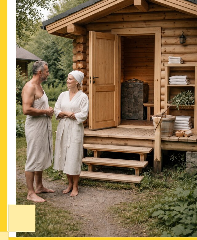 Сауна на дачу под ключ в Кулебаках от 206120 р. | ЭриданКлб