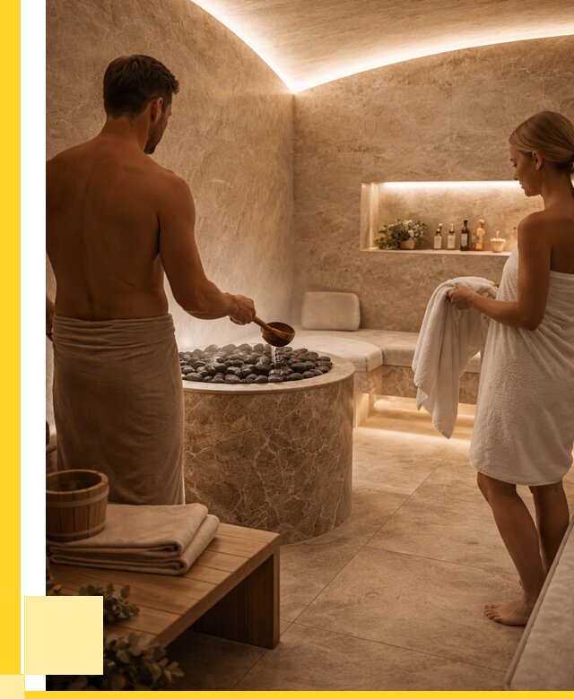 Сауны с хамамом в Кулебаках от 360710 р. – проекты и монтаж | ЭриданКлб