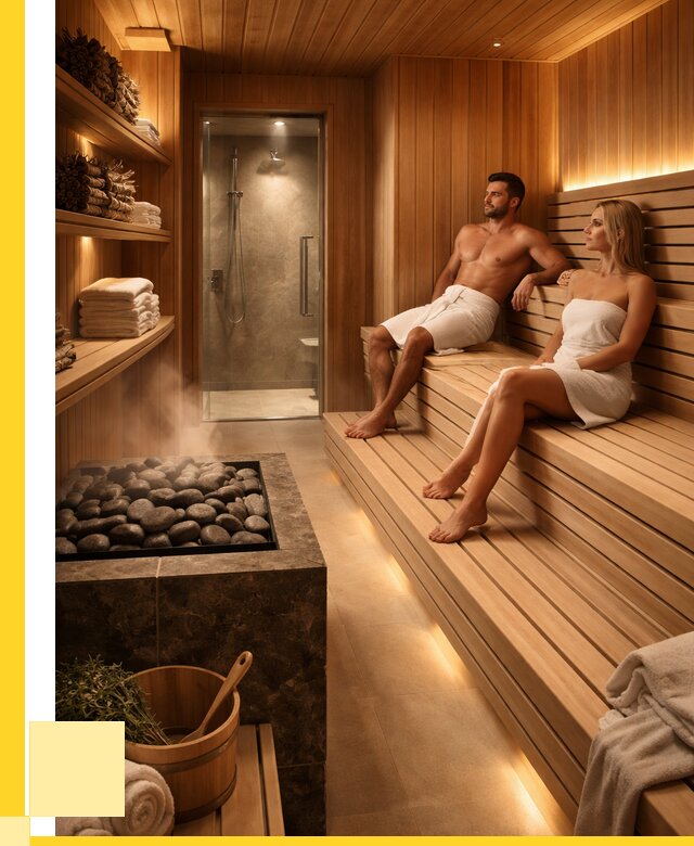 Интерьеры саун под ключ в Кулебаках от 185508 р. | ЭриданКлб