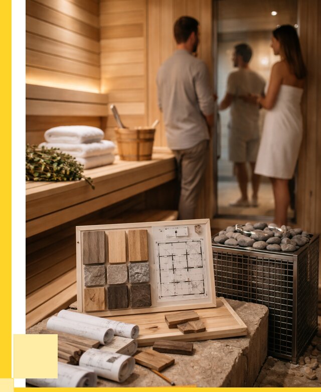 Сауны на заказ в Кулебаках от 463770 р. под ключ, ЭриданКлб