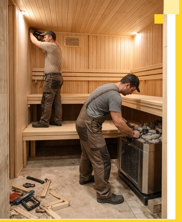 Купить сауну под ключ в Кулебаках с монтажом и гарантией