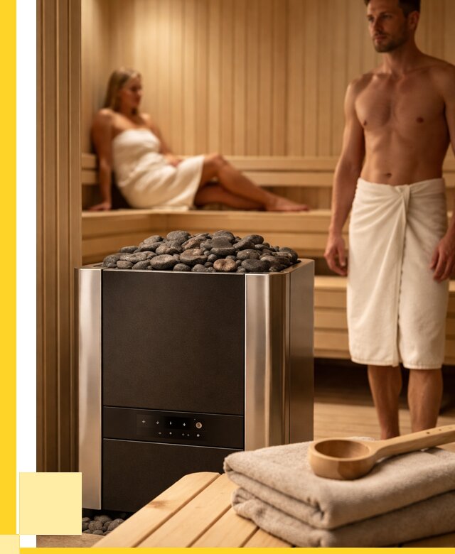 Электрокаменки для саун под ключ в Кулебаках от 18551 р. | ЭриданКлб