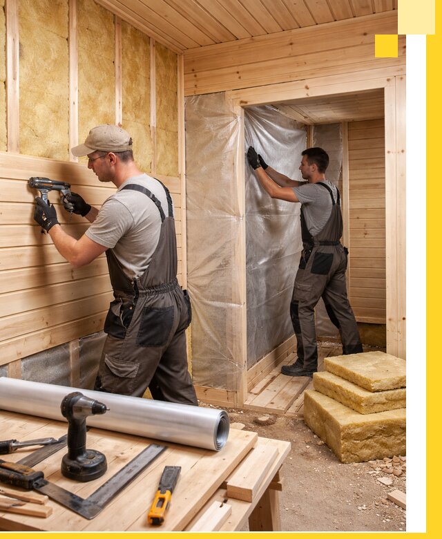 Бани под ключ в Кулебаках с проектом и полным монтажом