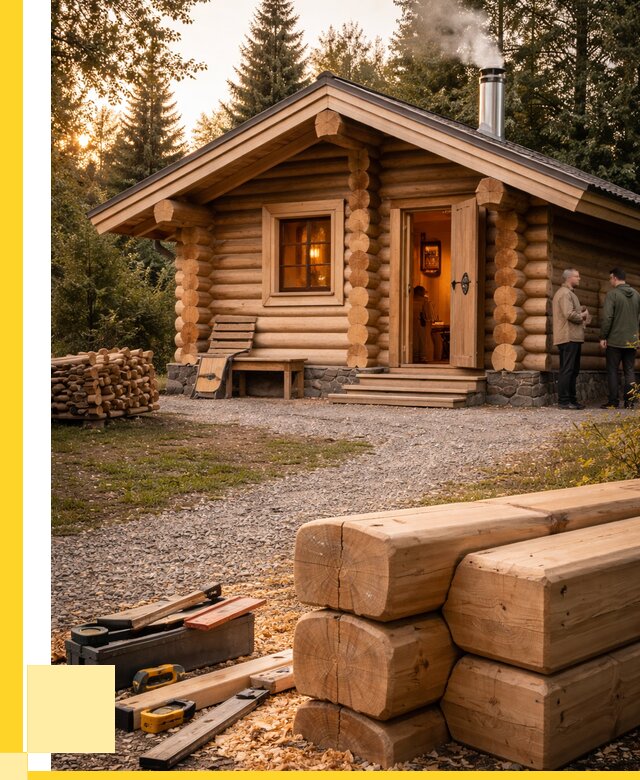 Строительство бань и комплексов в Кулебаках от 463770 р.| ЭриданКлб