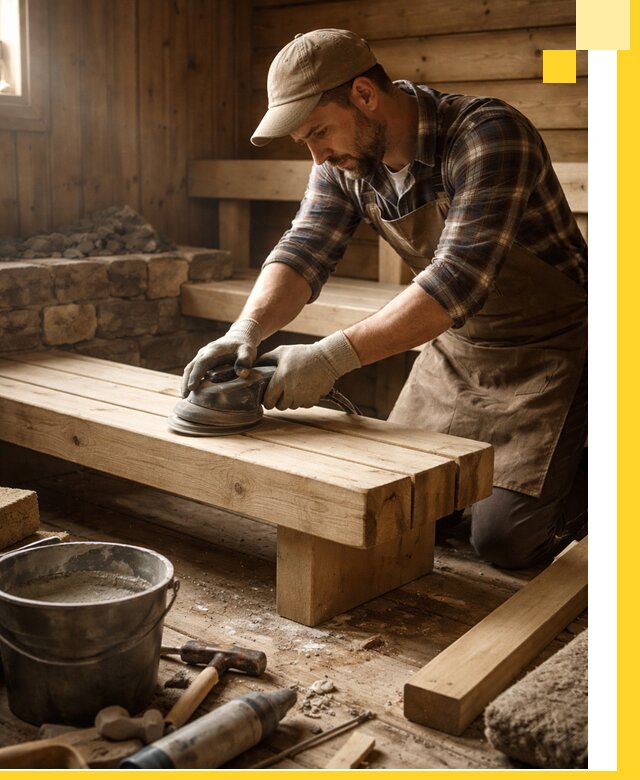 Ремонт бань под ключ в Кулебаках с гарантией качества и сроков