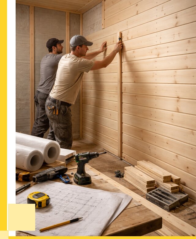 Обшивка бани вагонкой в Кулебаках от 1237 р., ЭриданКлб