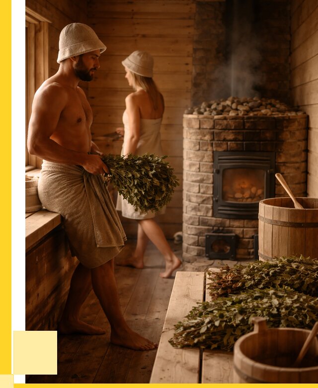 Русские бани в Кулебаках: проекты и дизайн от 360710 р. | ЭриданКлб