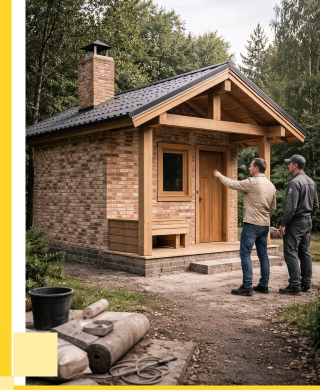 Кирпичные бани и печи в Кулебаках от 360710 р. | ЭриданКлб