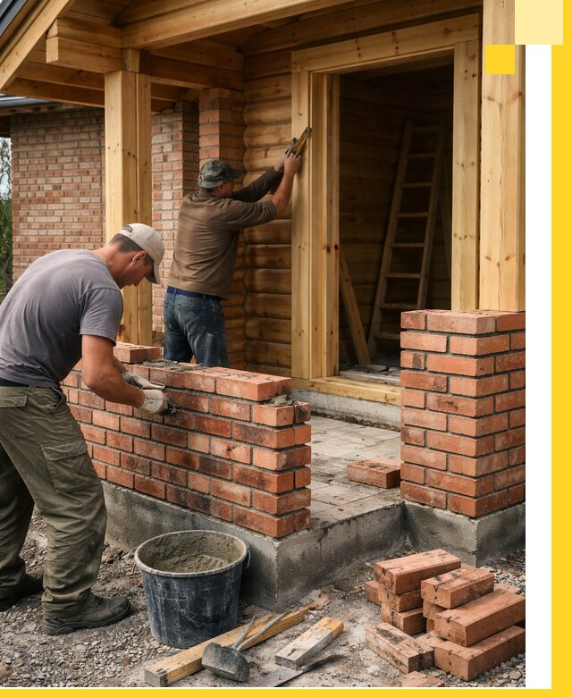 Строительство кирпичных бань под ключ в Кулебаках с гарантией качества