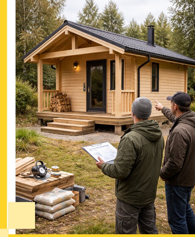 Каркасные бани под ключ в Кулебаках от 309180 р. | ЭриданКлб