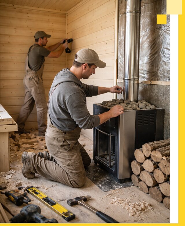 Строительство деревянных бань под ключ в Кулебаках проекты и монтаж