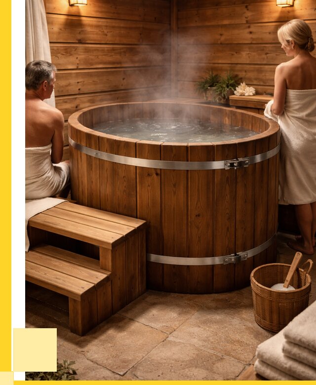 Бани с купелью под ключ в Кулебаках от 463770 р. | ЭриданКлб