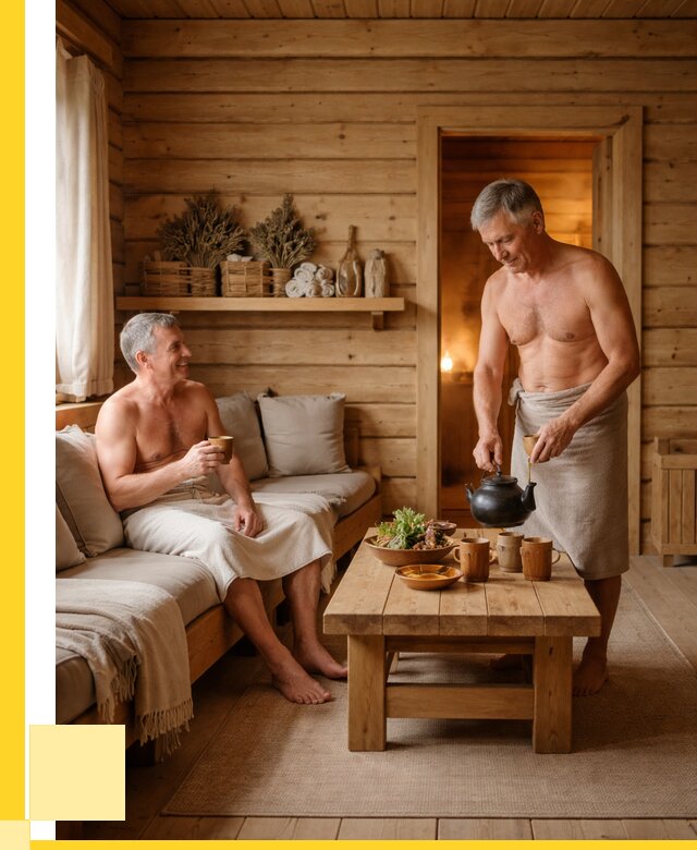 Бани с комнатой отдыха под ключ в Кулебаках от 463770 р. | ЭриданКлб