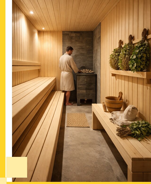 Отделка парной под ключ в Кулебаках от 360710 р. | ЭриданКлб