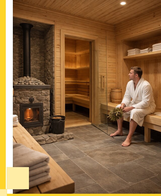 Банные комплексы под ключ в Кулебаках от 1545900 р. | ЭриданКлб