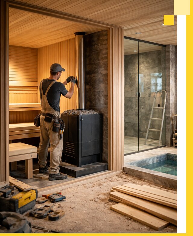 Полное строительство банных комплексов под ключ в Кулебаках