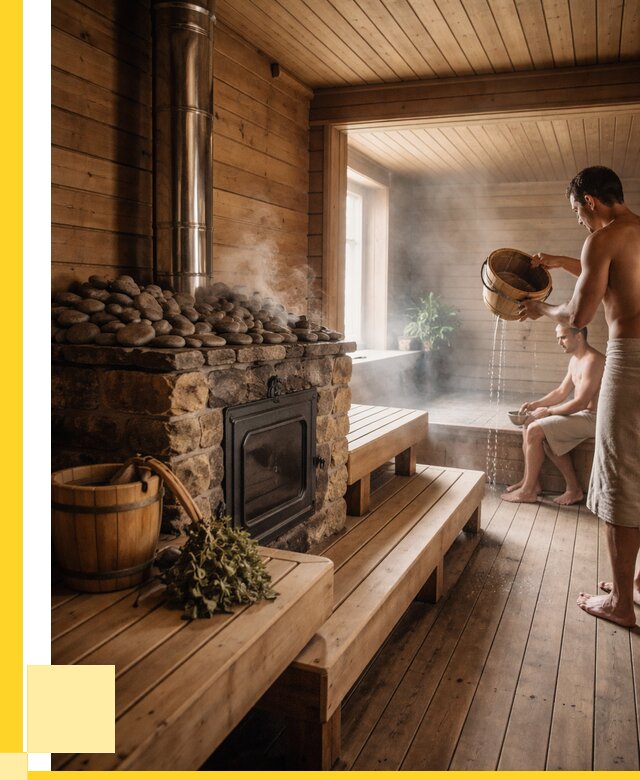 Интерьеры бань и обшивка изнутри в Кулебаках от 87601 р. | ЭриданКлб