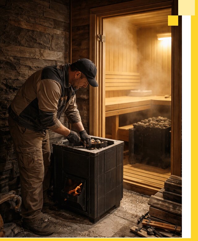 Строительство бани с сауной под ключ в Кулебаках от проекта до сдачи