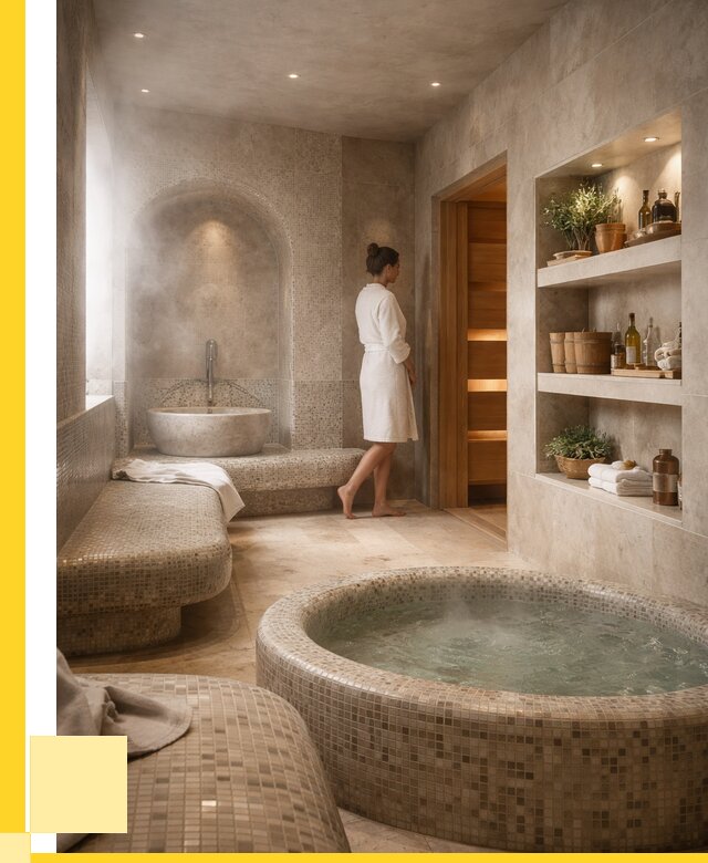 Строительство бани с хамамом в Кулебаках от 772950 р. | ЭриданКлб