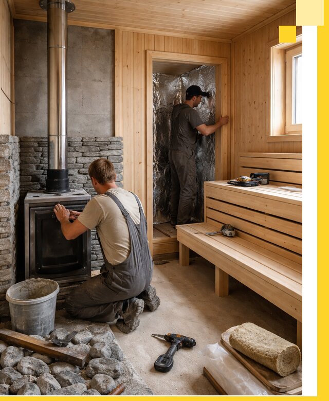 Строительство и изготовление бань под ключ в Кулебаках