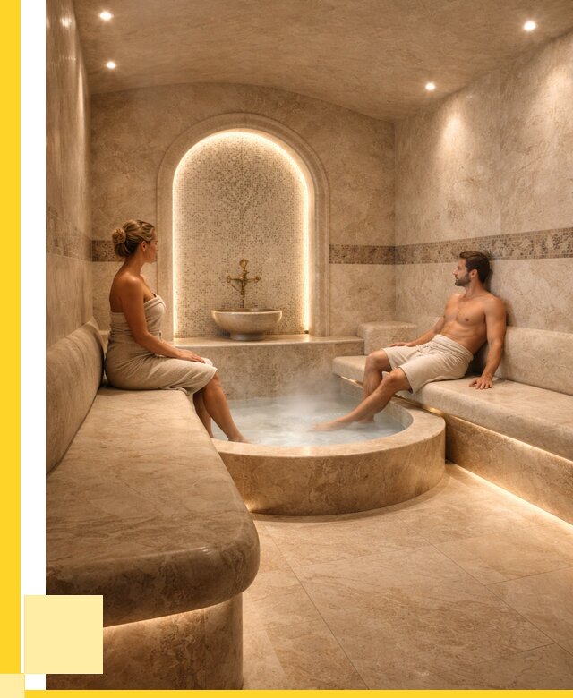 Хамам под ключ в Кулебаках от 824480 р., строительство ЭриданКлб