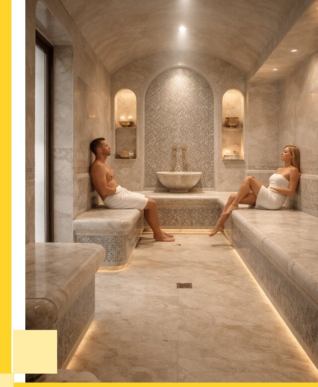 Строительство хамамов в Кулебаках под ключ от 463770 р. | ЭриданКлб