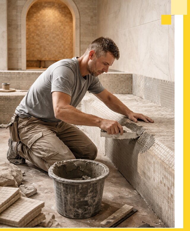 Строительство эксклюзивных хамамов под ключ в Кулебаках