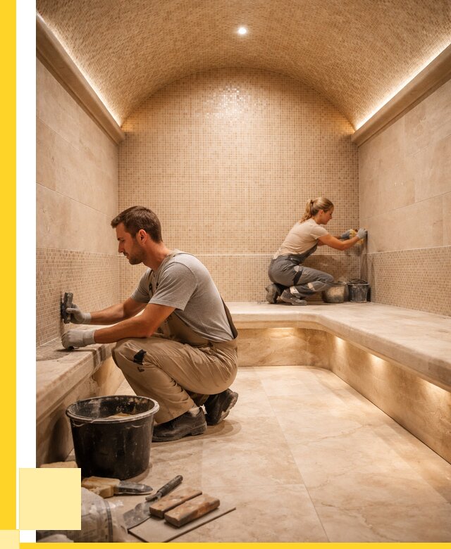 Проект хамама в Кулебаках от 72142 р. — проекты хамамов | ЭриданКлб