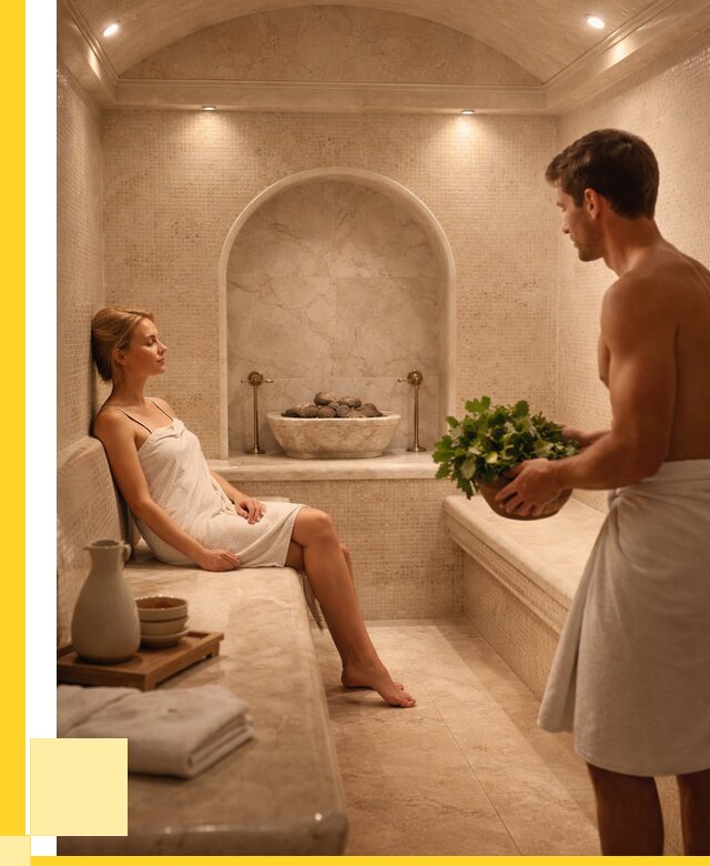 Хамам в доме под ключ в Кулебаках от 360710 р. | ЭриданКлб