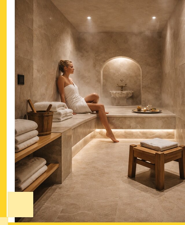 Хамам в квартире под ключ в Кулебаках от 309180 р. | ЭриданКлб