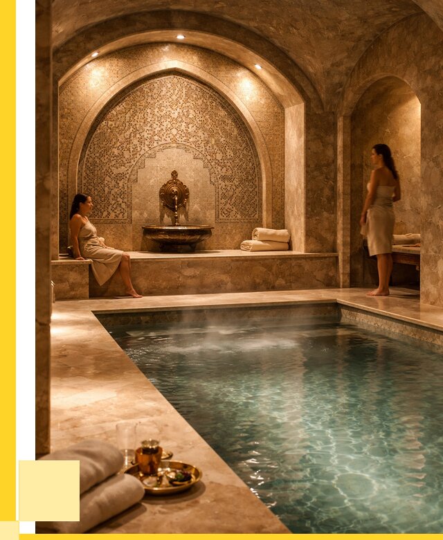 Хамам с бассейном под ключ в Кулебаках от 876010 р. | ЭриданКлб