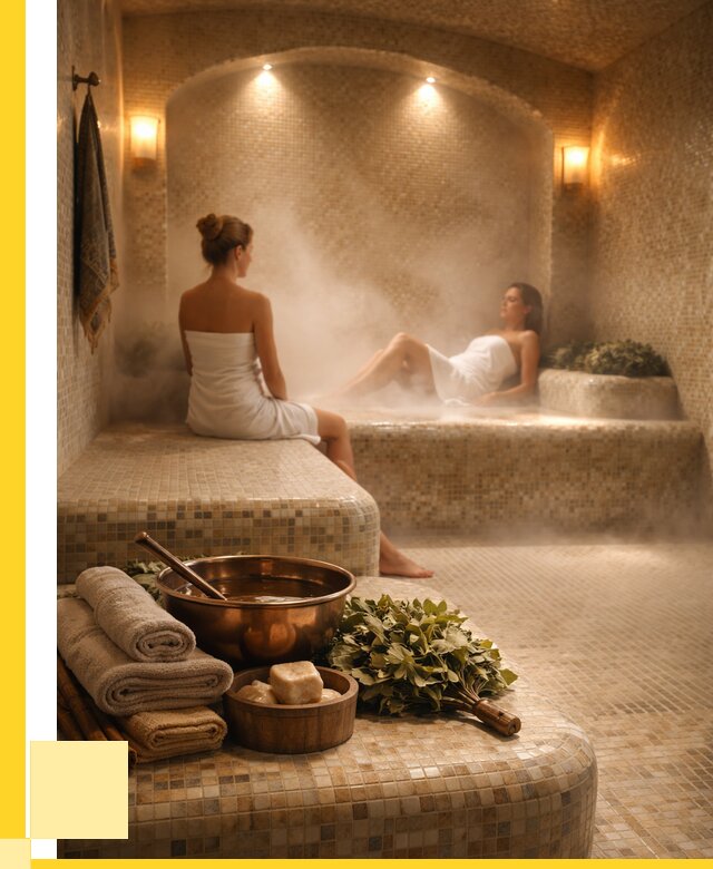 Хамам и баня под ключ в Кулебаках от 257650 р. | ЭриданКлб