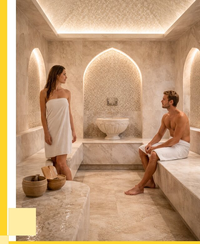 Дизайн хамама в Кулебаках под ключ от 51530 р. | ЭриданКлб