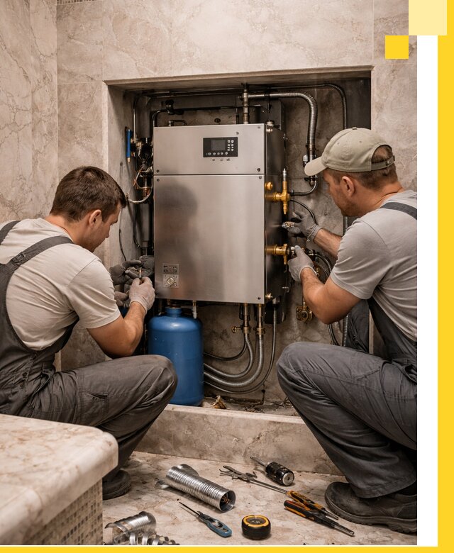 Продажа и установка парогенераторов для хамама в Кулебаках