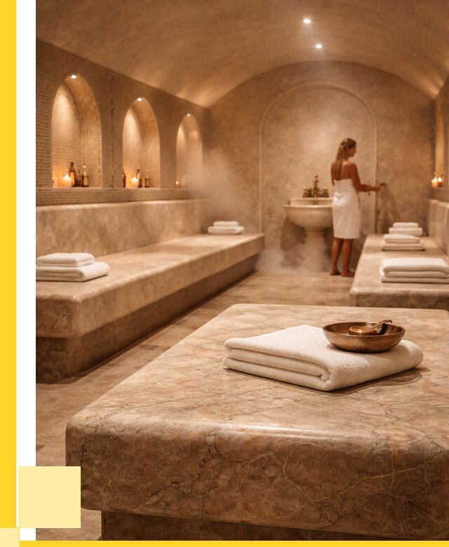 Лежаки для хамама в Кулебаках под ключ от 36071 р. | ЭриданКлб