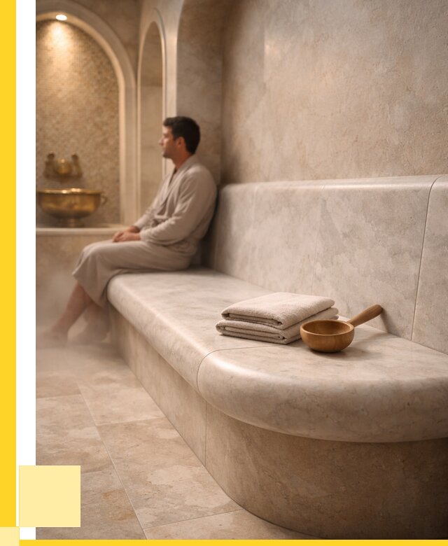 Сиденья для хамама в Кулебаках под ключ от 12367 р. | ЭриданКлб