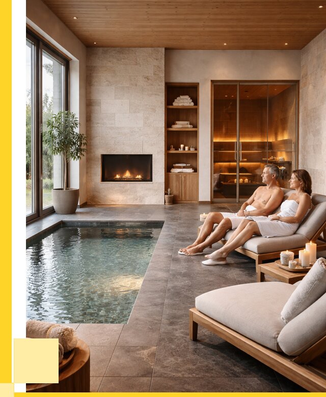 SPA зоны под ключ для дома и дачи в Кулебаках от 1236720 р. | ЭриданКлб