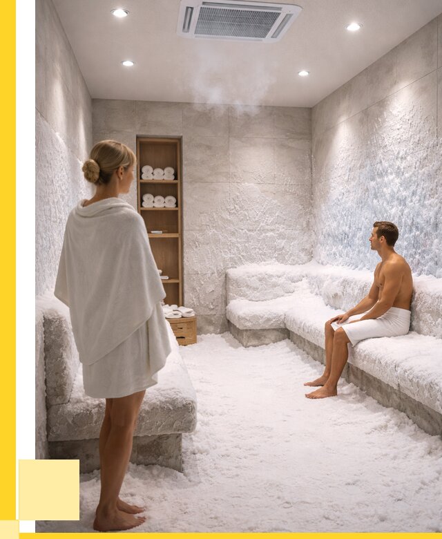 Снежные комнаты под ключ в Кулебаках от 257650 р., ЭриданКлб