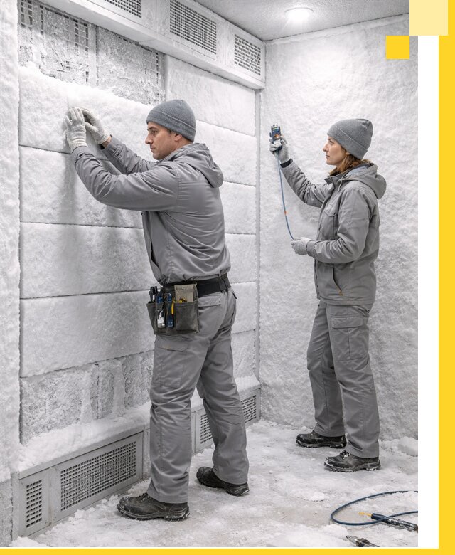 Производство и установка снежных комнат в Кулебаках под ключ