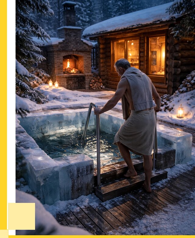 Ледяные купели под ключ в Кулебаках от 77295 р. | ЭриданКлб