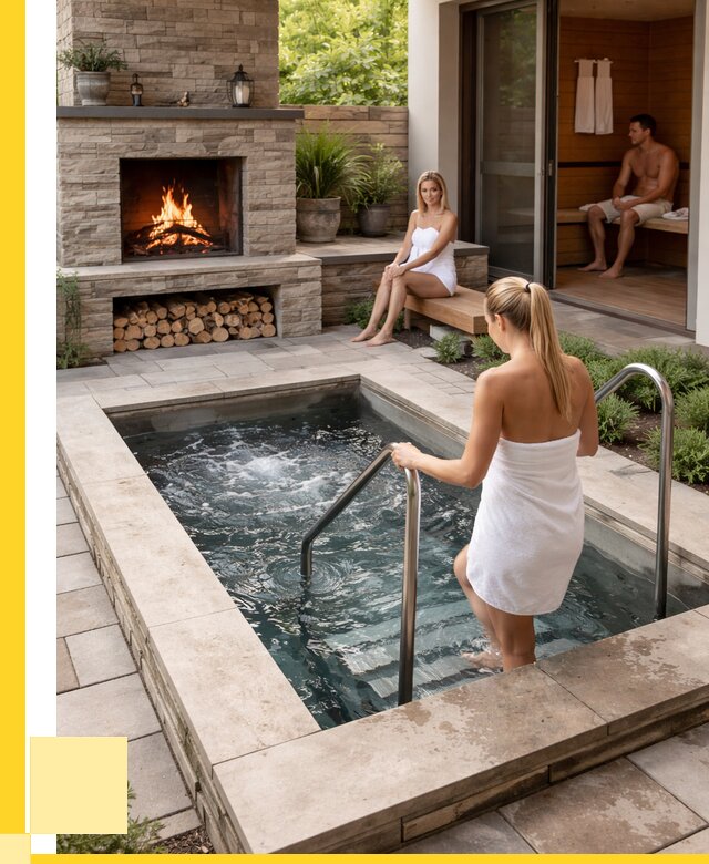 Холодные купели под ключ в Кулебаках от 46377 р. | ЭриданКлб