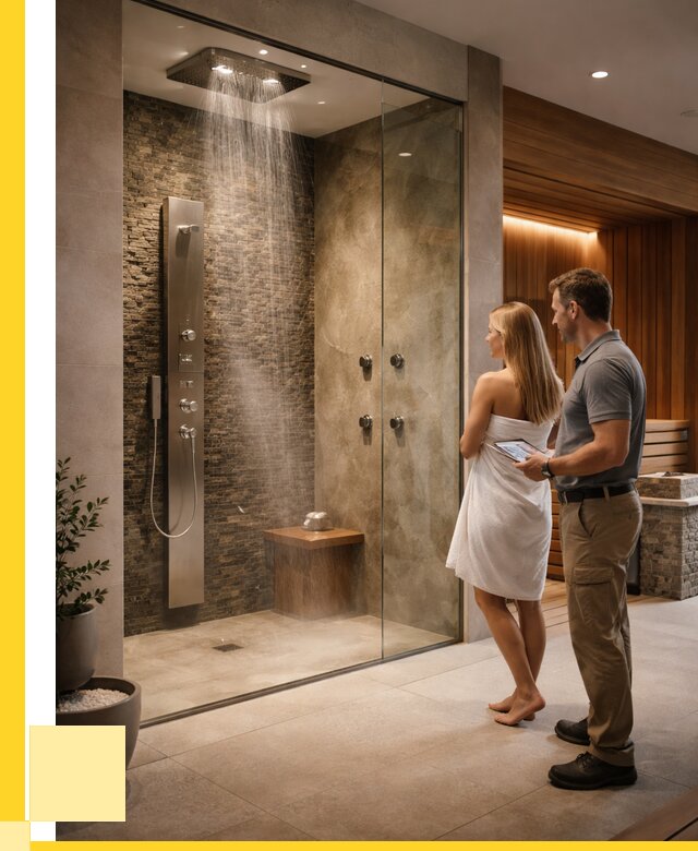 Купить душ впечатлений для дома в Кулебаках от 87601 р. | ЭриданКлб