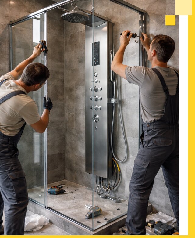 Проектирование и установка Душа впечатлений в Кулебаках