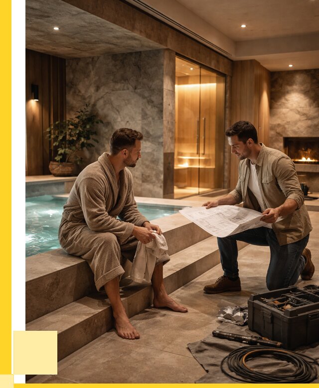 Проектирование SPA зон в Кулебаках от 72142 р. | ЭриданКлб