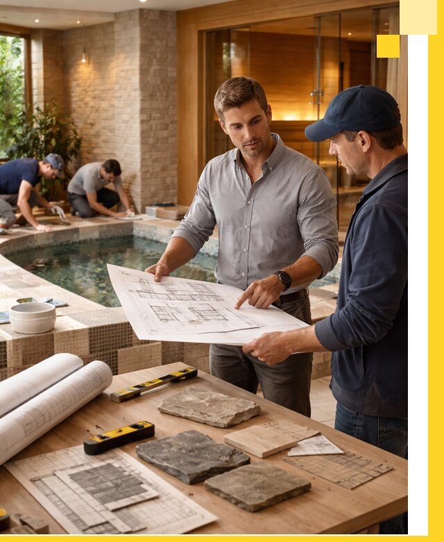 Проектирование SPA зон под ключ в Кулебаках с инженерией