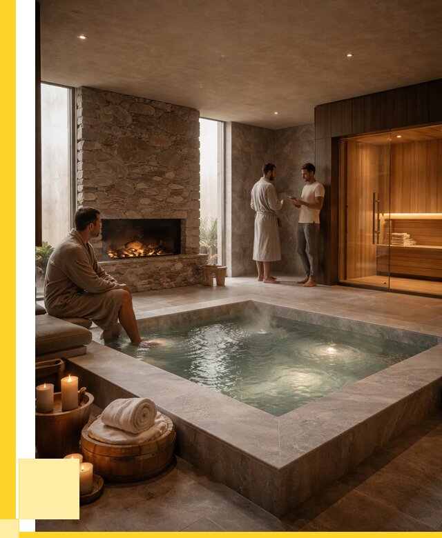 Дизайн интерьеров SPA в Кулебаках под ключ от 8245 р., ЭриданКлб